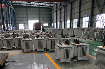 通辽35KV_S11系列油浸式电力变压器