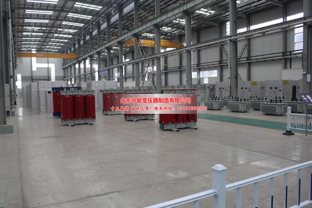 通辽2500KVA干式变压器