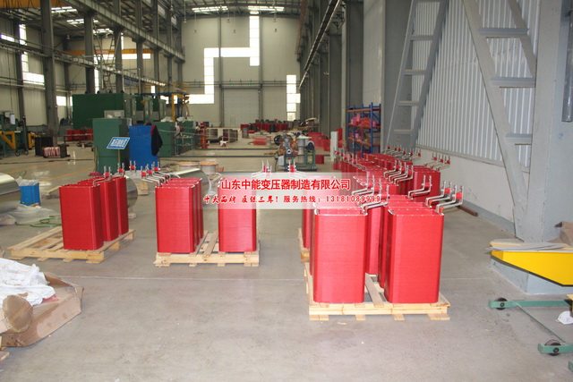 通辽SCB10-315KVA干式变压器