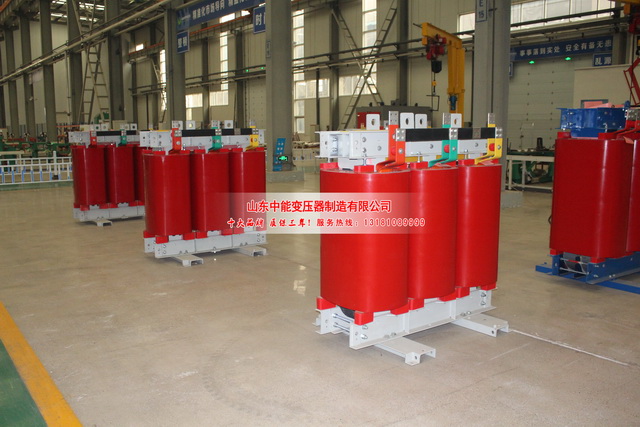 通辽1600KVA干式变压器