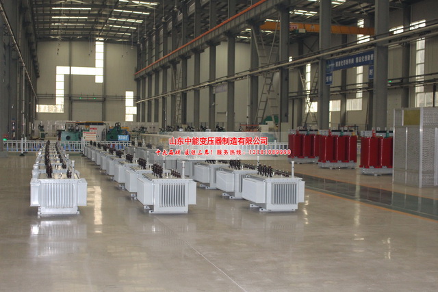通辽S13-4000KVA/10KV/0.4KV油浸式变压器